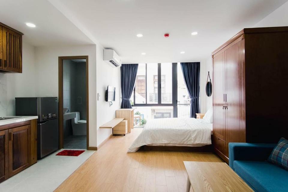 Carol Homestay Da Nang Beach 2 Dış mekan fotoğraf