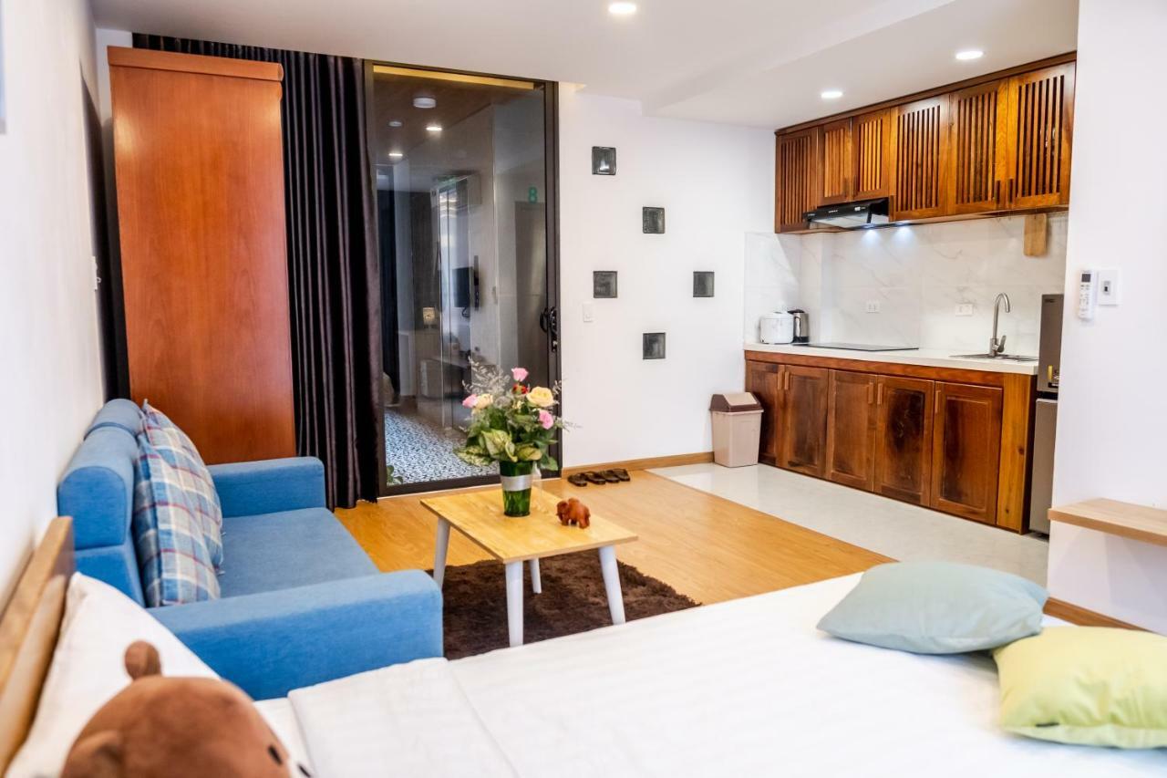 Carol Homestay Da Nang Beach 2 Dış mekan fotoğraf